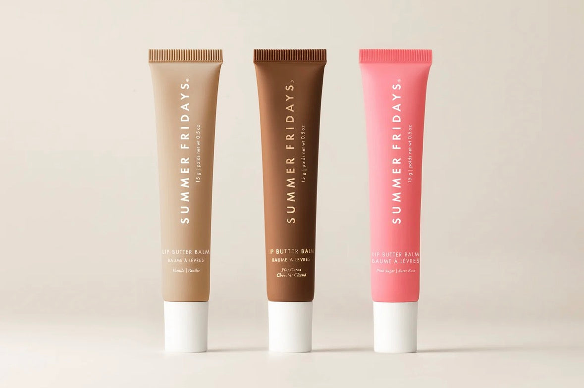 Summer Fridays New Lip Balm – Moisturizing Lipstick & Lip Gloss