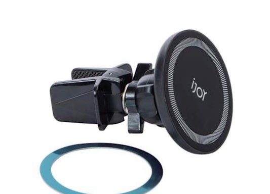 Car Air Vent Magnetic Phone Holder & Wireless Charger – MagSafe Compatible