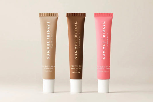 Summer Fridays New Lip Balm – Moisturizing Lipstick & Lip Gloss